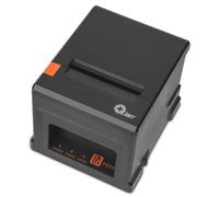 Stampante termica per biglietti Qian 80 mm USB/RJ45 Nera