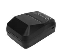 Stampante Termica per Etichette Bluetooth, Larghezza di Stampa da 12 a 48mm Portatile USB, Spegne Automaticamente la Macchina per Etichette con Oltre 100 Bordi per Piccole (BLACK)