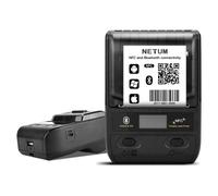 Stampante termica per etichette Bluetooth NETUM Mini stampante per ricevute portatile da 58 mm piccola per telefono cellulare Ipad Android / iOS veloce gratuita