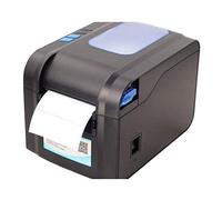 Stampante termica per etichette con codice a barre con porta USB Stampante termica per ricevute per carta termica da 16 mm o 82 mm