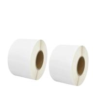 Stampante termica per etichette da 4 pollici compatibile con la stampante per etichette di spedizione TD 401 macchina per codici a barre USB Wifi stampa logistica espressa(2Roll 100-100-500pcs)