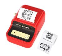 Stampante termica per etichette NIIMBOT B21S 50mm rosso + rotolo di etichette