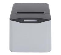 Stampante Termica per Etichette, Stampante per Ricevute Compatta Supporto Cassetto Contanti 300 Mm/s Porta USB 80 Mm Porta di Rete 100-240 V per Cucina (Spina europea)