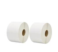 Stampante termica per etichette TD-402S da 4 pollici compatibile con la stampa di codici a barre di spedizione Connettività WiFi USB per macchina per etichette express logistica(2Roll 60-40-1500pc)