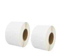 Stampante termica per etichette TD-402S da 4 pollici compatibile con la stampa di codici a barre di spedizione Connettività WiFi USB per macchina per etichette express logistica(2Roll 100-100-500pcs)