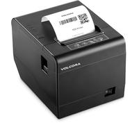 Stampante termica per ricevute, 80 mm USB/Ethernet POS QR Code stampante w/taglierina automatica per cassetto contanti/ESC/POS, compatibile con Android/Windows/iOS/Square, rivenditore e uso cucina