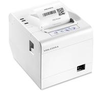 Stampante termica per ricevute, 80 mm USB/Ethernet POS QR Code stampante w/taglierina automatica per cassetto contanti/ESC/POS, compatibile con Android/Windows/iOS/Square, rivenditore e uso cucina
