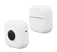 Stampante Termica Portatile Bluetooth, Macchina per Stampante per Adesivi Senza Inchiostro Smart Mini Pocket 200DPI, per Elenco di Appunti di Appunti di Studio di Diari di