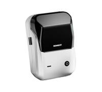 Stampante termica portatile Bluetooth per etichette adesive NIIMBOT (argento flu