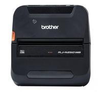 Stampante per etichette/CD Brother RJ-4250WB stampante etichette (CD) 203 x DPI 127 mm/s Con cavo e senza Wi-Fi Bluetooth [RJ-4250WB]