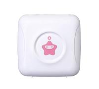 Stampante termica portatile mini etichettatrice adesiva mobile, macchina per etichette per gioielli con codici a barre | ricaricabile | compatibile (colore: E) (E)