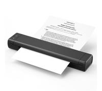 Stampante termica portatile portatile senza fili Bluetooth M08F (versione A4 ner