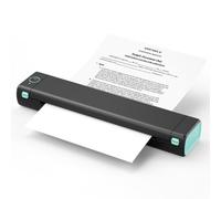 Stampante termica portatile portatile senza fili Bluetooth M08F (versione A4 ner