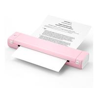 Stampante termica portatile portatile senza fili Bluetooth M08F (versione A4 ros