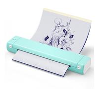 Stampante termica portatile portatile senza fili Bluetooth M08F (versione tatuag