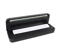 Stampante Termica Portatile Viaggio, Stampante Mobile Senza Inchiostro A4 Ricaricabile Wireless 203 Dpi 2600 MAh con 1 Rotolo di Carta per Telefono PC