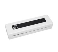 Stampante Termica Ultra Alta da 200 Dpi Macchina da Stampa Silenziosa Portatile Compatta Wireless per Viaggi D'affari Carta da Lettere Americana, Stampante Senza Inchiostro per Ufficio