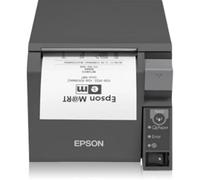 Stampante Termica USB Epson TM-T70II Fronte Grigia Cutter Automatico