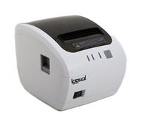 iggual - TP Easy 80 W USB- Stampante termica per biglietti e ricevute 80 mm per POS USB + RJ11-230 mm/s- Taglio automatico - Negozi, Ristoranti, Retail- Compatibile Windows/Android/macOS- Bianco