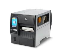 Stampante termica Zebra ZT411 Bluetooth Ethernet display a colori touch trasferimento diretto stampa 203 DPI