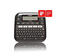 Stampante trasferimento termico Brother PT-D210 QWERTY LCD taglio manuale