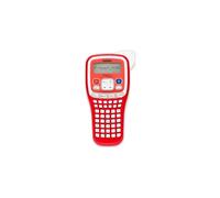 Stampante trasferimento termico Brother PT-H100R rossa tastiera ABC LCD