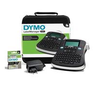 Stampante trasferimento termico Dymo LabelManager 210D QWERTZ nero grigio LCD