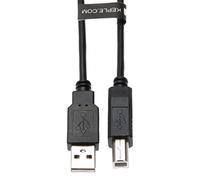 Stampante USB/Cavo Scaner di Keple Compatibile con Canon Pixma MX495 / MX535 / MX925 / TS505050 / TS5053 / TS6050 / TS8050 / TS9050 / TS9050 / TS9055 USB A-B Maschio (3m)