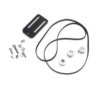 Stampante Z-Axis Vite di piombo Kit in alluminio Cinghia dentata per CR10/Ender3 3S Stampanti Accessori Alluminio Z-Tension Lead Screw Kit Cinghia dentata Professionale