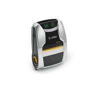 Stampante Zebra ZQ310 Plus Stampante mobile da 2 pollici con risoluzione di 203 dpi, Bluetooth 5.3, Wifi 6, batteria di lunga durata e robustezza