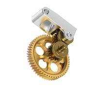 Stampanti 3D Ingranaggio Estrusore Superfici Nanocoated Ingranaggio Estrusore Integrato Aggiornato Gear Ricambio per P1P P1S X1C