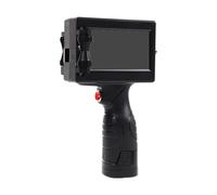 Stampanti a getto d'inchiostro portatili Lingue multiple Etichette intelligenti portatili Data di produzione Caratteri Codificatori di codici QR Inchiostro ad asciugatura rapida Stampa multiformato(Pr