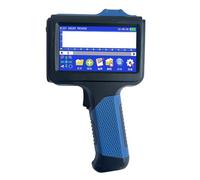 Stampanti a getto d'inchiostro portatili S1730 12.7mm Macchina di codifica a getto d'inchiostro ad asciugatura rapida per codici a barre Etichetta Testo Loghi Numero di codice Stampante ad alta