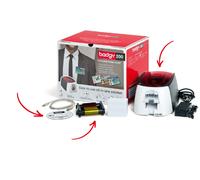 Stampanti Carte Plastiche Evolis Badgy200 Monobraccio USB B22U0000RS