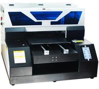 Stampanti Flatbed A3 UV Piatta a Getto D'inchiostro UV19 DTG Colori Inkjet Stampante Multifunzione per Superfici Bottiglie Automatico Stampante,2880x1440dpi,per PVC/Vetro/Legno/Vestiti Stampa