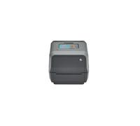 Zebra ZD621t, 12 punti /mm (300dpi), Peeler, Disp. (colour), RTC, USB, USB Host, RS232, BT (BLE), Ethernet, grigio