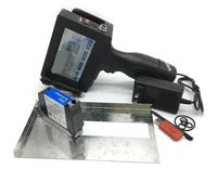 Stampanti Portatili, Stampante a getto d'inchiostro portatile Touch Screen 25,4 mm 1 pollice Stampante Codificatore Codice QR Produzione di codici a barre