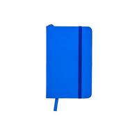 Stampasi Set da 1, 5, 10, 15 pezzi Taccuino A6 Tascabile con Elastico in Similpelle - Mini Quaderno Appunti Pagine Bianche Puntinate (Dotted) - Disponibile in 8 colori (1, Royal)