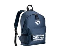 Stampasi Zaino Classico in Poliestere 600D personalizzabile in stampa digitale Perfetto per Scuola Viaggi Escursioni e Sport 15L (Blu)
