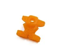 Stampata Parte Rack Coda Antenne Supporto Supporto Base Fissa Per GEP-Mark4 Telaio Aereo Stampa Accessori Antenna Coda Supporto