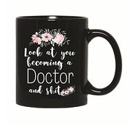 Stampata Tazze da Tè Humorous Future Graduate Doctors Becoming a Doctor Tazza in Ceramica moderne Tazzine da caffè per Donna Festa 330ml