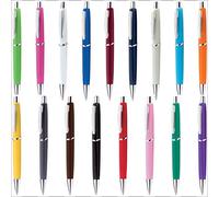 STAMPATEK Penne Personalizzate Personalizzabili Modello COROL con Stampa con il tuo Logo Nome o Slogan Gadget Promozionali 500 Pezzi con Stampa a 1 Colore