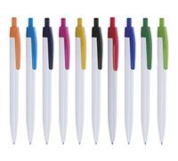 STAMPATEK Penne Personalizzate Personalizzabili Modello DOD con Stampa con il tuo Logo Nome o Slogan Gadget Promozionali 500 Pezzi con Stampa a 1 Colore