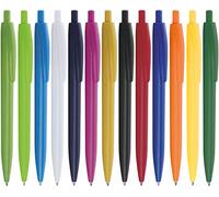 STAMPATEK Penne Personalizzate Personalizzabili Modello OBA con Stampa con il tuo Logo Nome o Slogan Gadget Promozionali 200 Pezzi con Stampa a 1 Colore