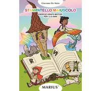 Libri De Maio Giacomo - Stampatello Maiuscolo. Esercizi Grafo-Motori Per I 2-5 A