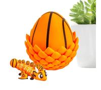 Stampato 3D Con Drago All'Interno | Giocattolo da Scrivania Antistress | Draghi 3D Con | Per Casa Ufficio Scrivania Libreria Viaggio Compleanno Vacanze Bambini Ragazzi Adulti Appassionati di Sport