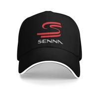 Stampato Berretto da Baseball Ayrton-Senna Racing Racer Caps per Uomo Donna Cappello da Camionista alla Moda Casual Headewear Gift Regali Sportivi pratici