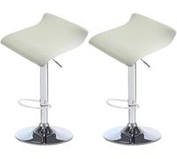 Stampato Coprisedile per Sedia da Cucina da Bar Senza Schienale 4/2/1 Pezzi, Quadrato Elasticizzato Fodera per Sgabello da Bar(#16,2PCS)