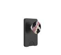 Stampato di mucca in bestiame rosa cool moo fattoria PopSockets PopWallet per MagSafe