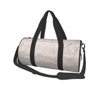 Stampato in marmo oro rosa, Borsone da viaggio di grande capacità Borsa rotonda Borsa da viaggio sportiva Borsa da viaggio Borsa da fitness